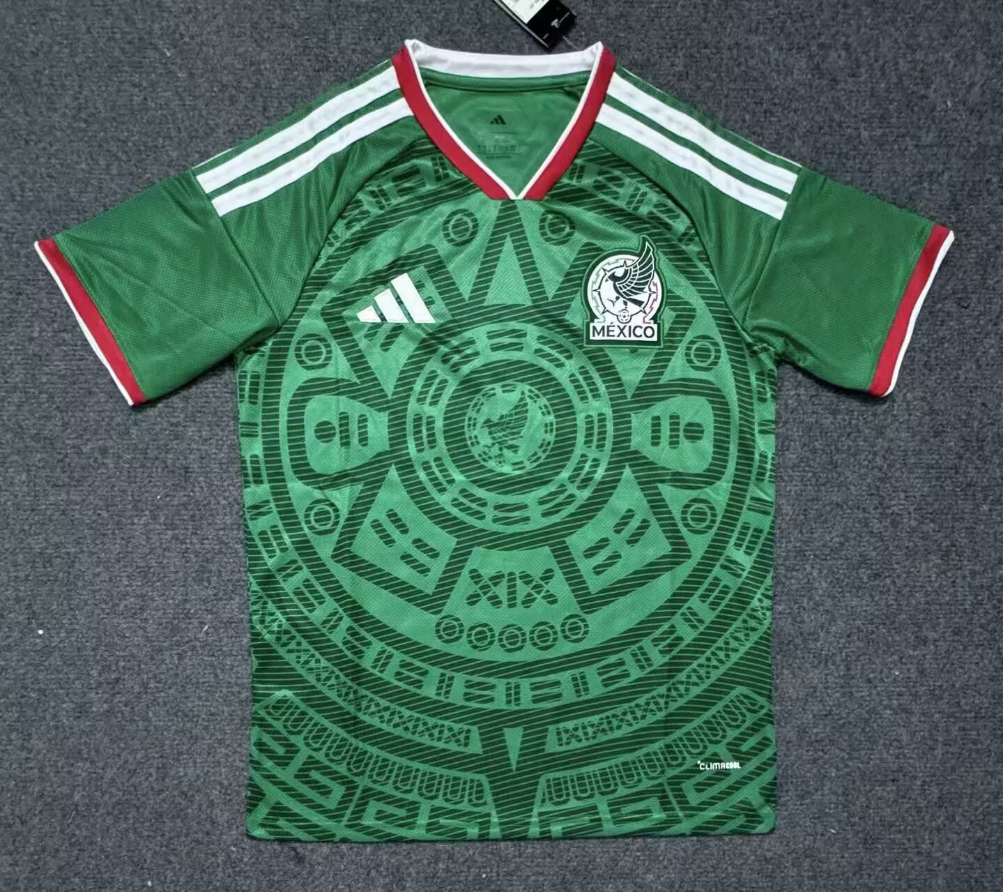 2025 Mexico National Team Home Soccer Jersey Thai Quality