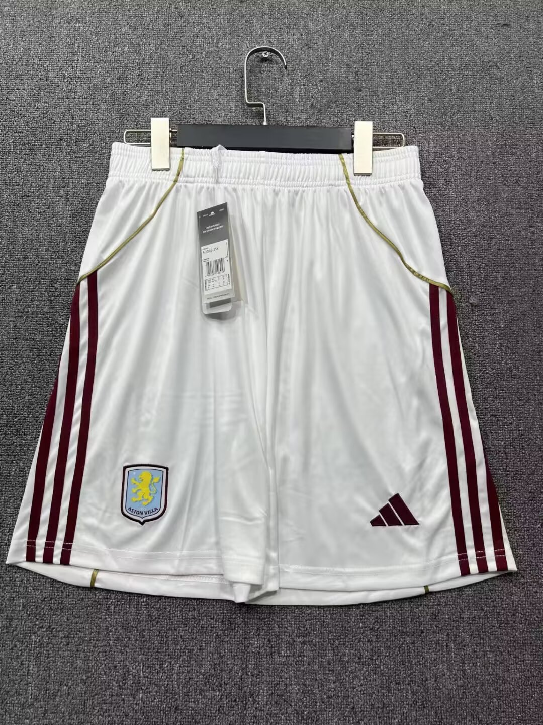 2025/2026 Aston Villa Home Footboll Shorts