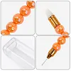 Resin Diamond Painting Point Drill Pen Dual-Ended Diamonds (Orange)