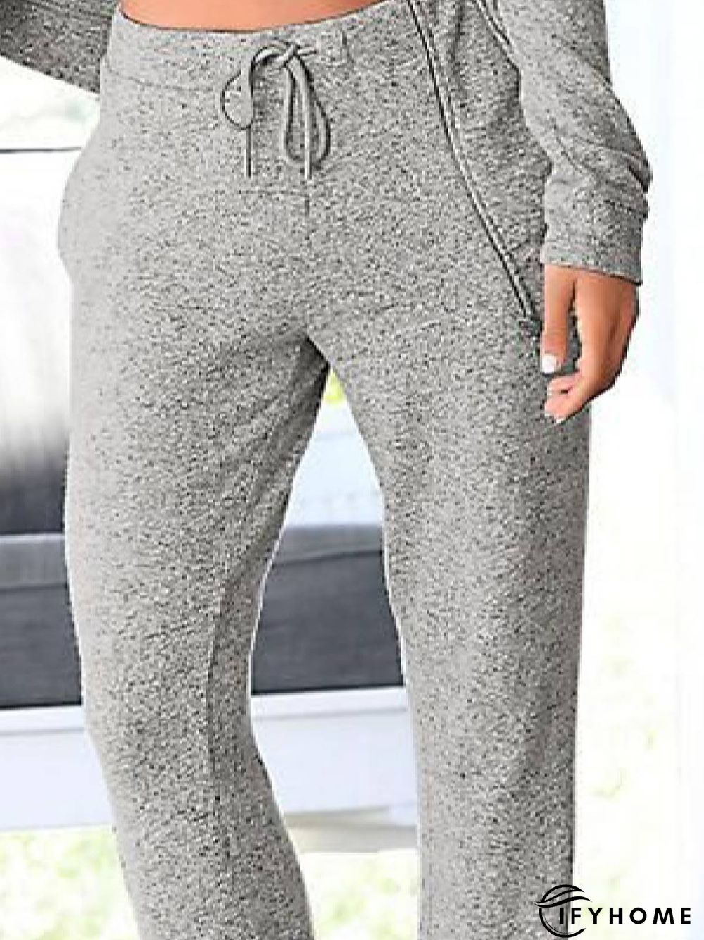 Casual Plain Loose Pants | IFYHOME