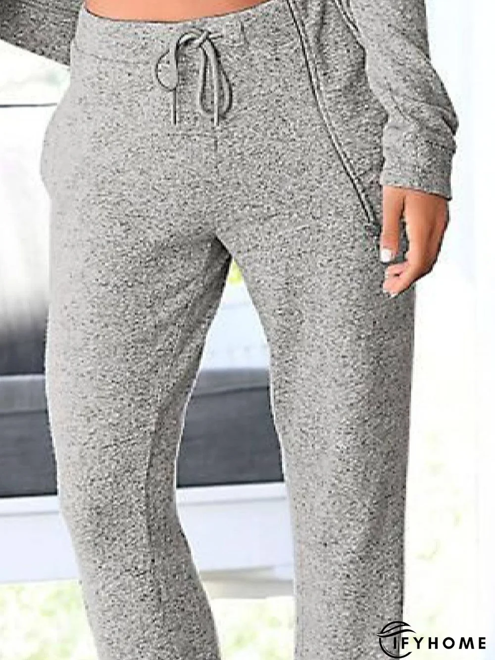 Casual Plain Loose Pants | IFYHOME