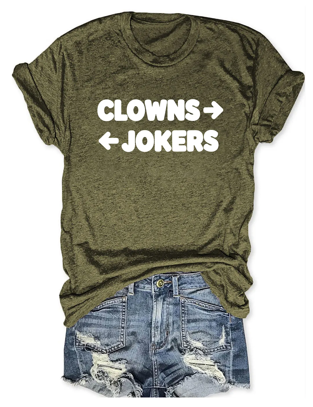 Funny Clowns & Jokers T-shirt