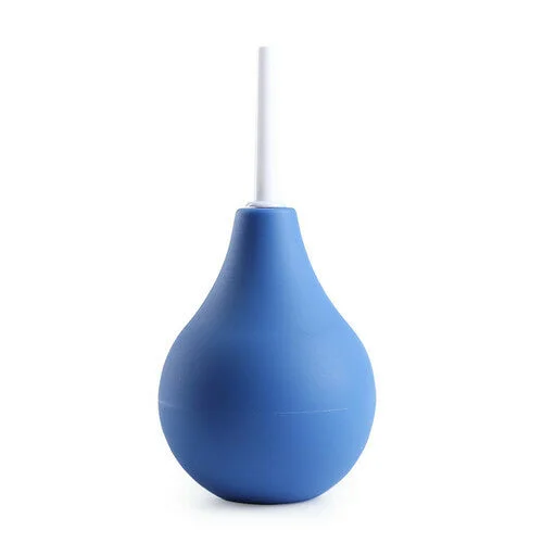 220ML Blue Anal Bulb Douche For Men and Women