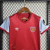 2023/2024 West Ham United Home Football Shirt Kids Size 1:1 Thai Quality