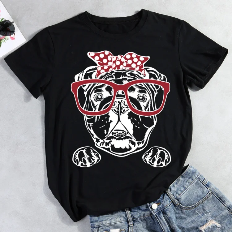 Dog funny  Pet Animal Lover T-shirt Tee -012315-CB