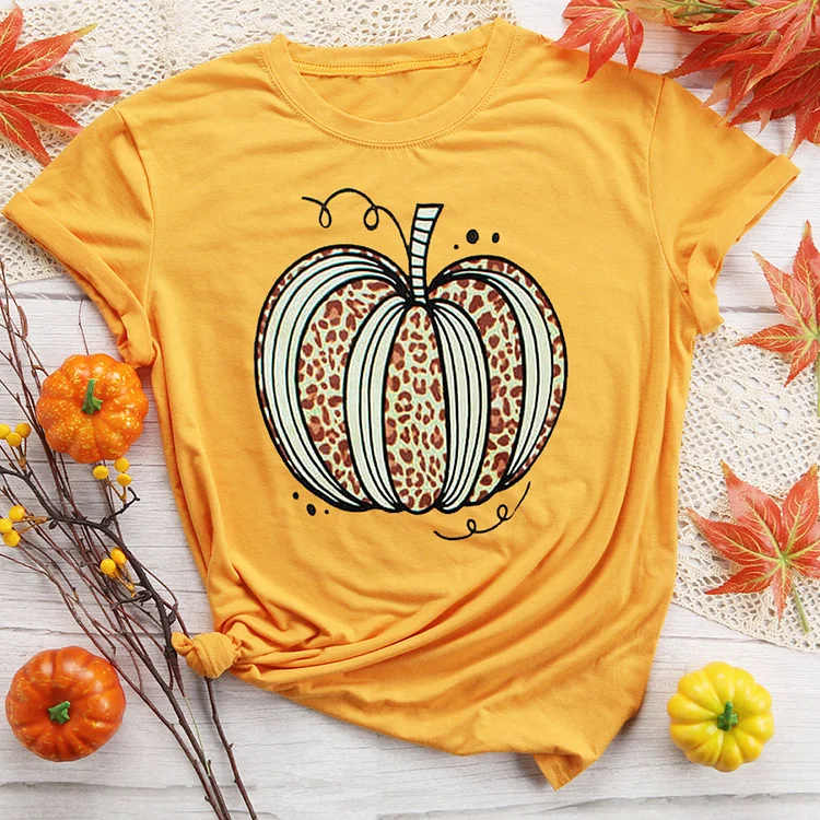 Thankful Grateful  Pumpkin   T-Shirt Tee -08571