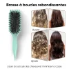 Peigne brosse de d&eacute;finition de cheveux Bounce Curl