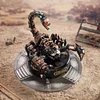 Heavy Battlefield Scorpion Three-dimensional Assembly Building Block Toys Metal Mechanical Assembly Model