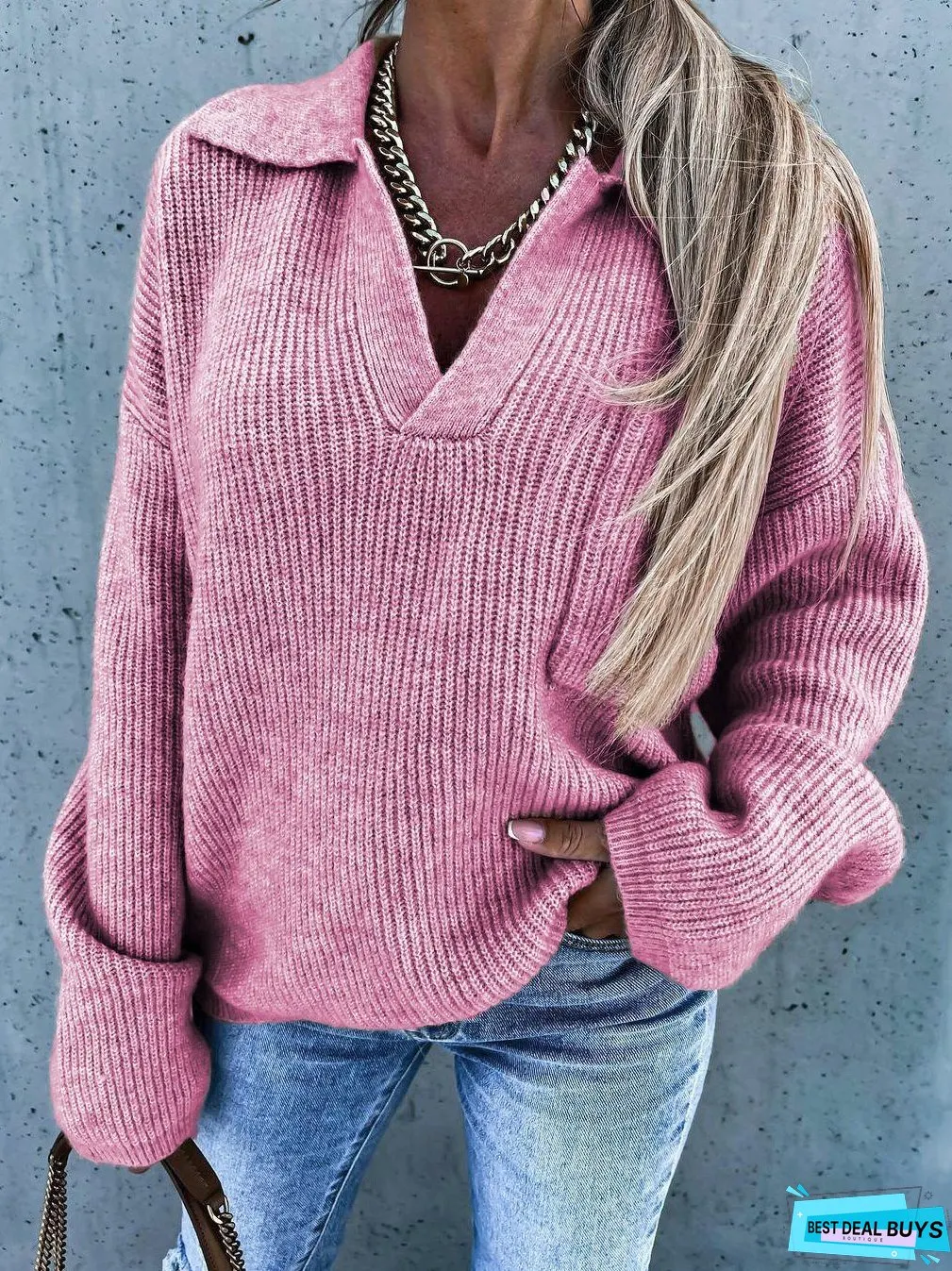 Relaxed and Stylish winter Sweater