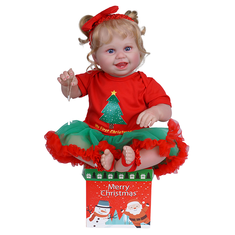 Babeside 20'' Cutest Realistic Reborn Baby Doll Girl Christmas Love（This doll Love sells in the USA ONLY, 3-7 days delivery）