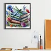 Dragonfly - Square AB Drills Diamond Painting(35*35cm)