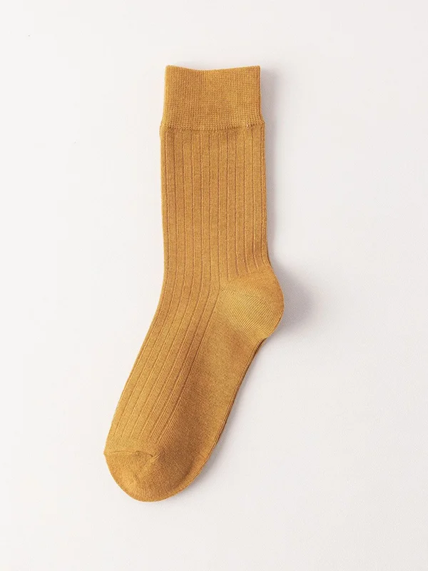 Casual Simple 10 Colors Socks