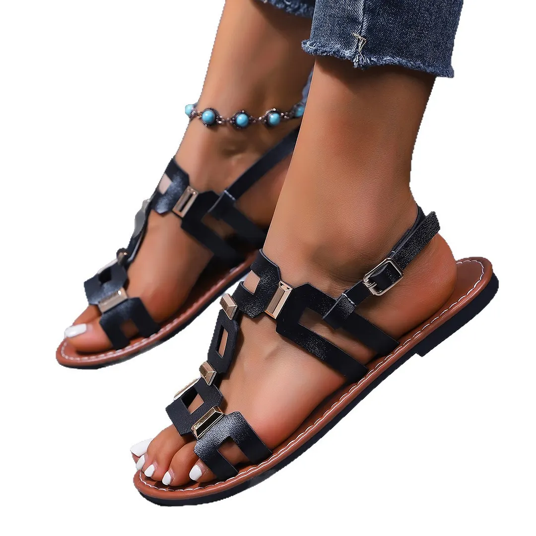 Breakj Breakj Sandals Comfortable And Casual Large-Size