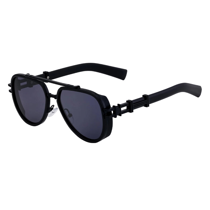 2024 New Retro Sunglasses Men’s High Sense Punk Sunglasses Men’s Sunglasses