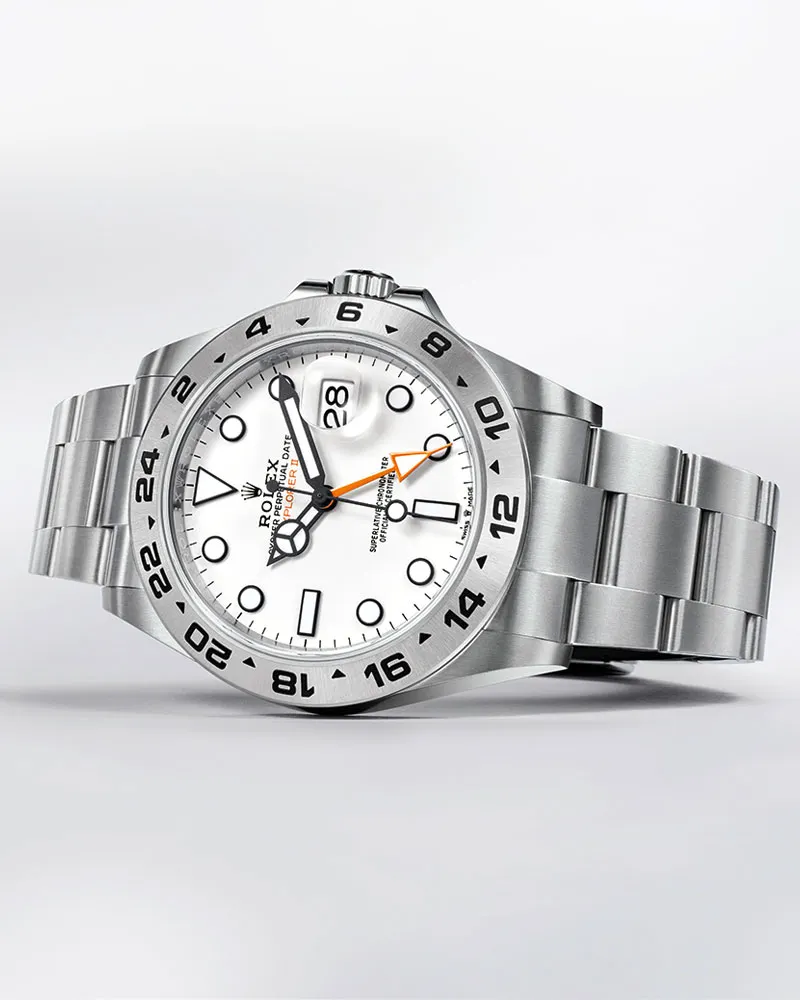 Discovering New Frontiers With The Rolex Oyster Perpetual Explorer And Oyster Perpetual Explorer II – Cortina Watch Thailand