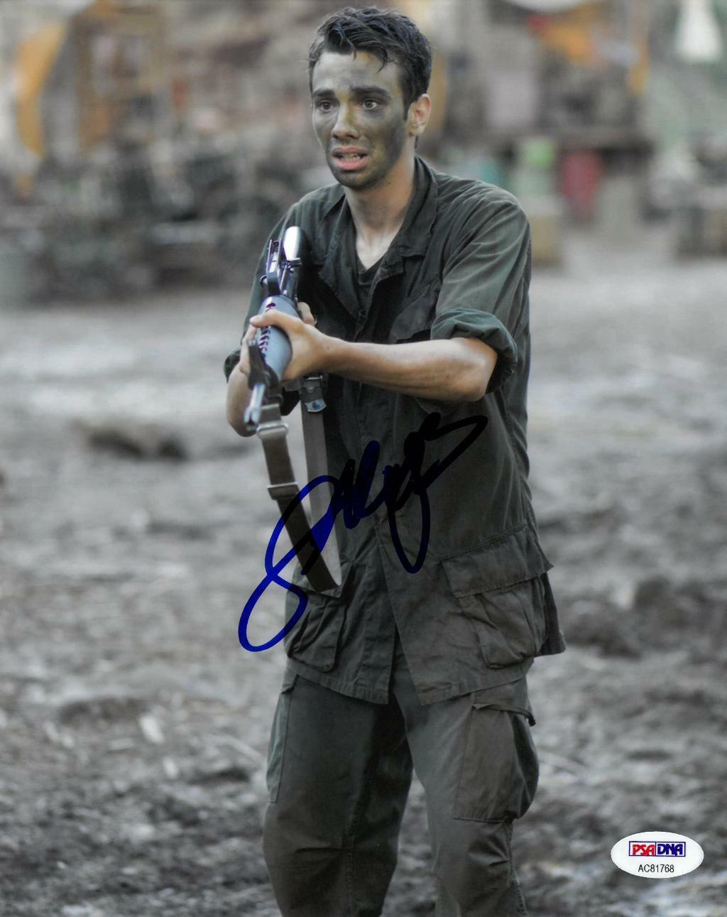 Jay Baruchel Signed Tropic Thunder Autographed 8x10 Photo Poster painting PSA/DNA #AC81768