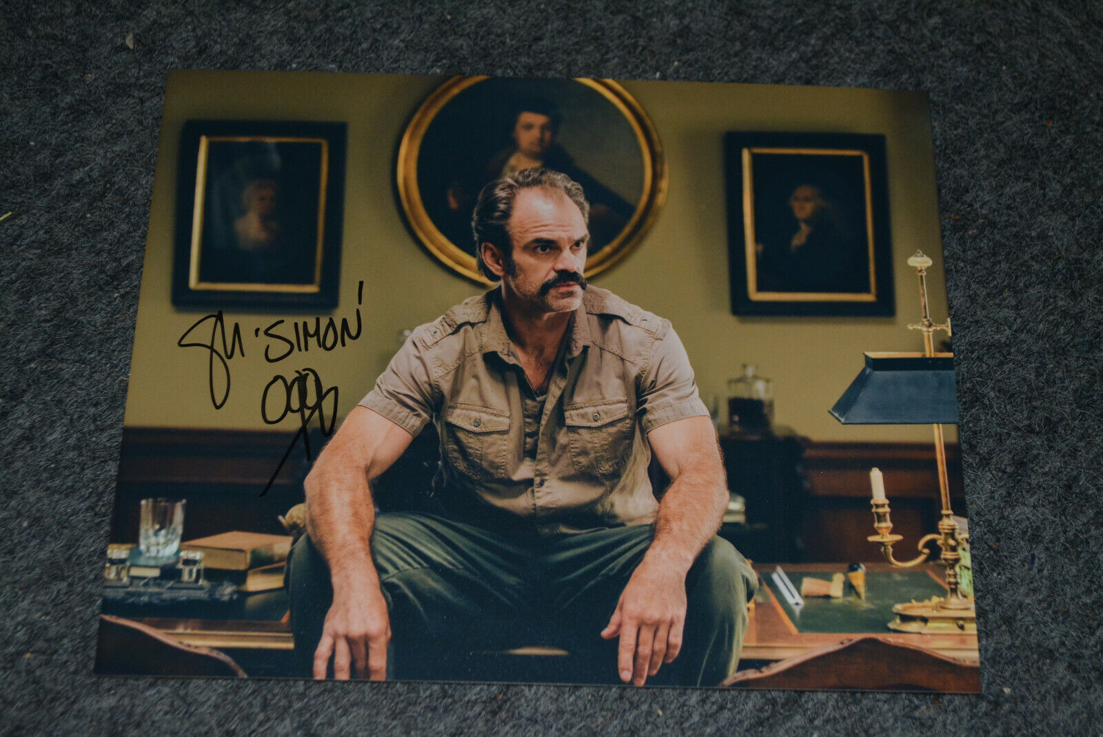 STEVEN OGG signed autograph In Person 8x10 20x25 cm THE WALKING DEAD