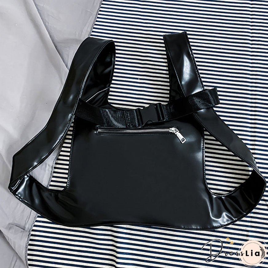 Stylish PU Chest Bags