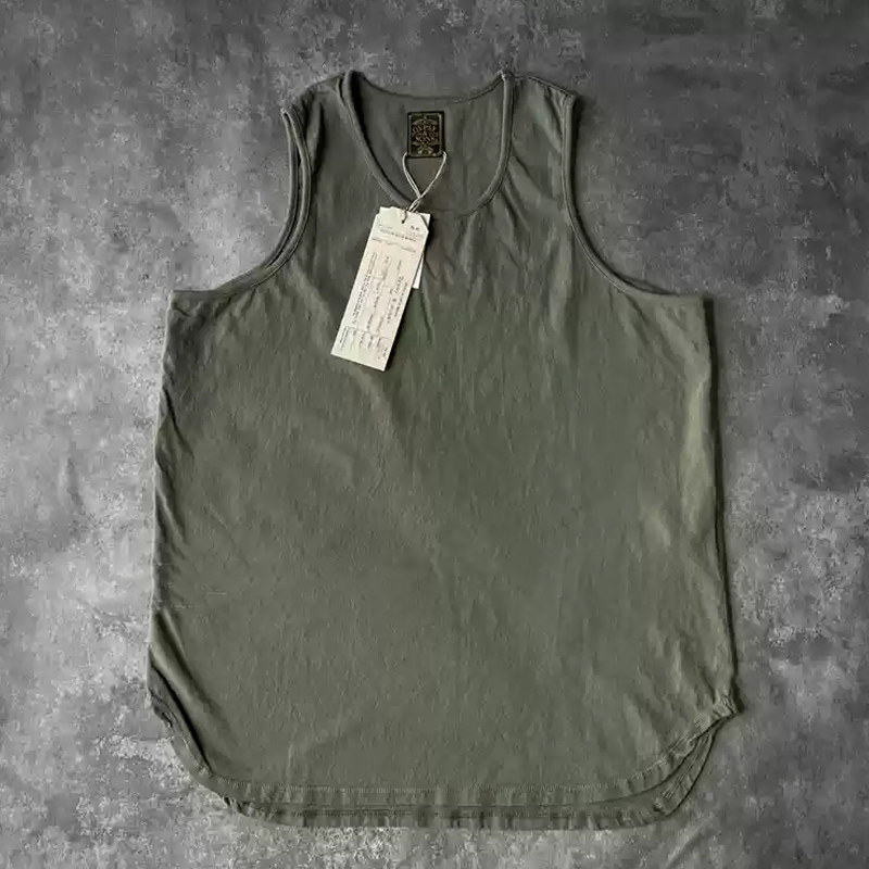 Men's Casual Vintage 1950s Tank Top