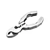 9 in 1 Keychain Multitool Pliers Multi-Function Compact Keychain Tools Lightweight with Adjustable Wrench for Everyday Repair Gifts Travel & Outdoor Use