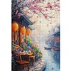 Spring-11CT Stamped Cross Stitch 50*70cm/19.69*27.56in(Big Size) tapestrymarket