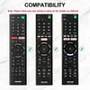 SIKAI Shockproof Silicone Case for Sony RMF-TX300U RMT-TX200U RMT-TX102U RMF-TX200U Android TV Voice Netflix Remote Skin-Friendly Washable with Lanyard SIKAI CASE