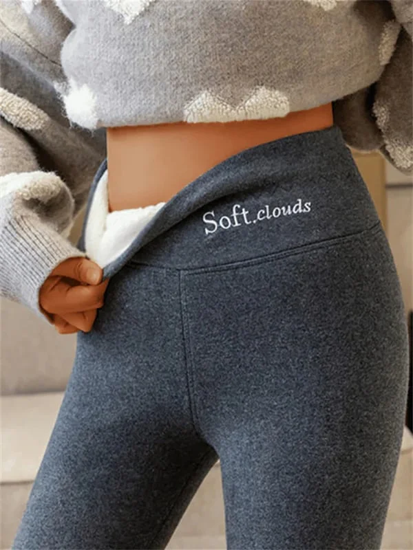 Christmas Sale 49% OFF -🔥 Casual Warm Winter Cashmere Solid Pants🔥