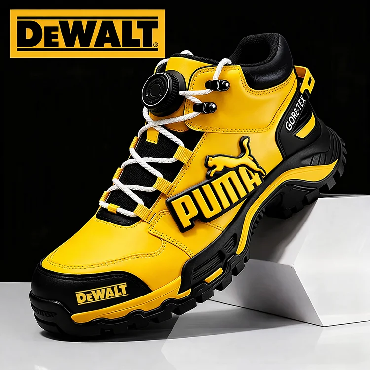 A PUMA&reg; &eacute;s DEWALT v&iacute;z&aacute;ll&oacute; &eacute;s l&eacute;legző f&eacute;rfi munka- &eacute;s t&uacute;racipői ide&aacute;lisak munk&aacute;ra &eacute;s szabadt&eacute;ri tev&eacute;kenys&eacute;gekre.