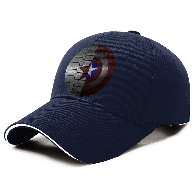Stucky Shield Bucky Barnes, Avengers Baseball Cap