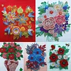 Quilling Paper Flower-Derived-Special Shaped Diamond Painting Kit