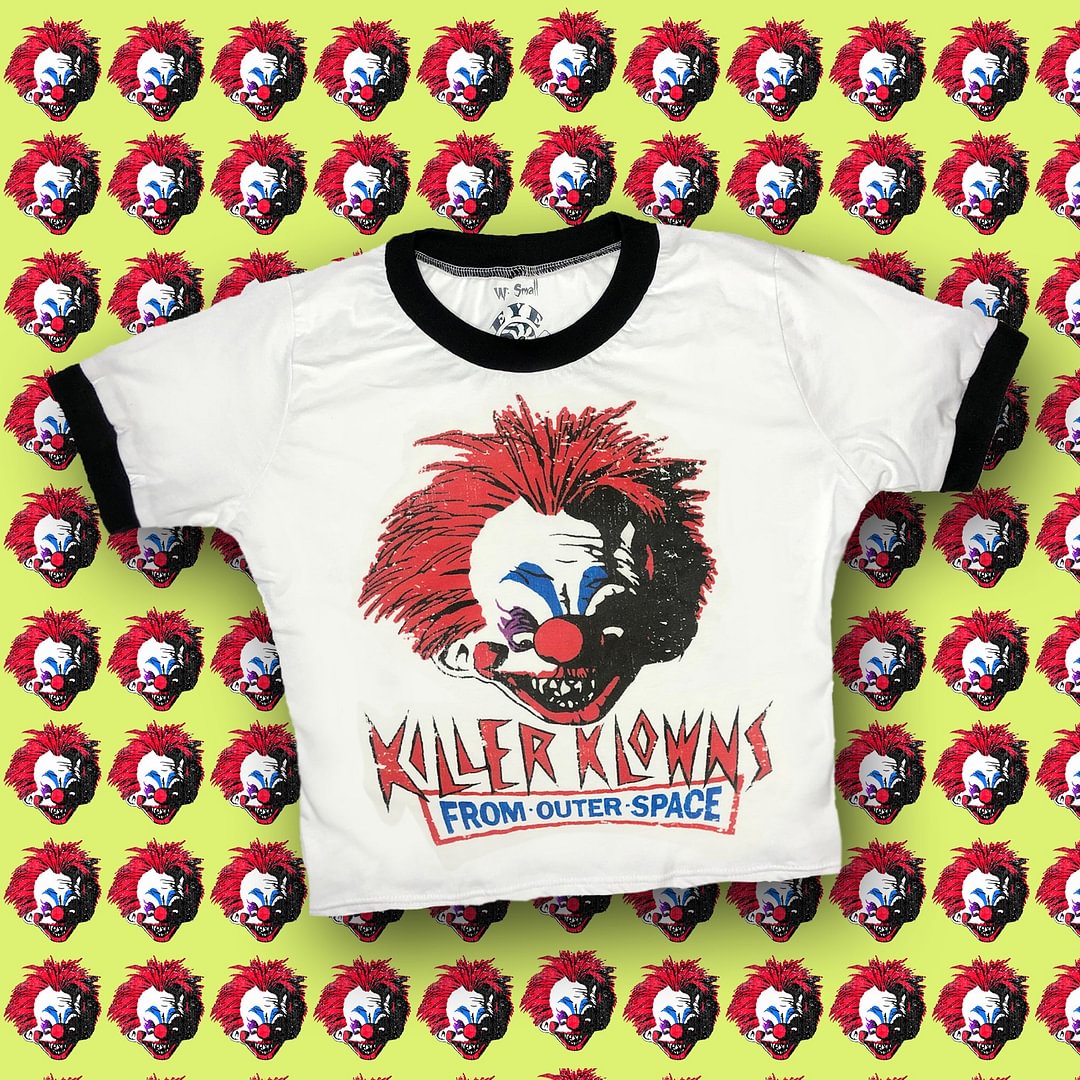 Killer Klowns from Outer Space Ringer Tee