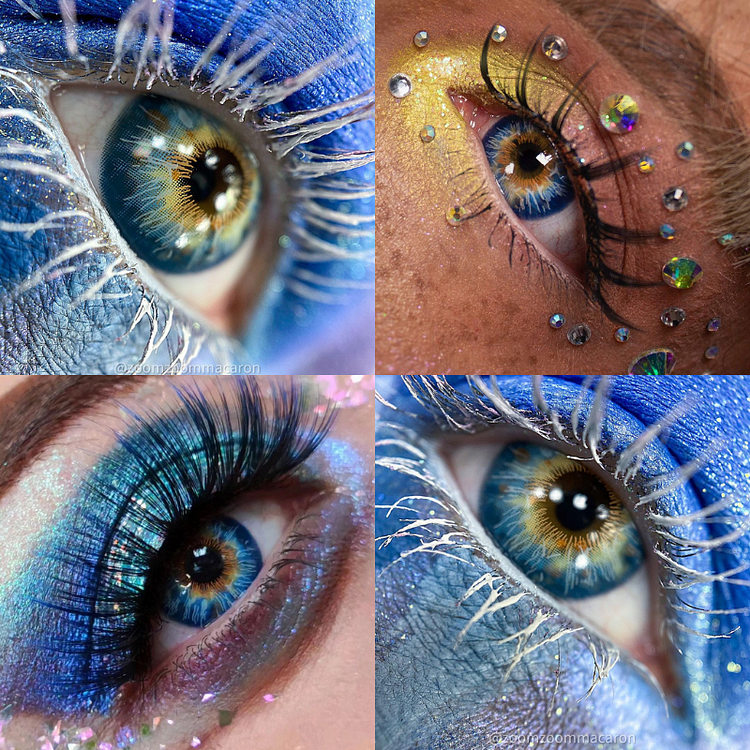 Rococo Royalty Blue Contact Lenses