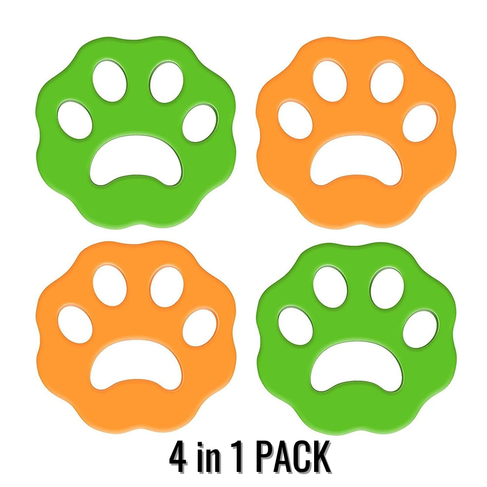 Pawz™ Pet Hair Remover Reusable Laundry Filter (Pack of 4)