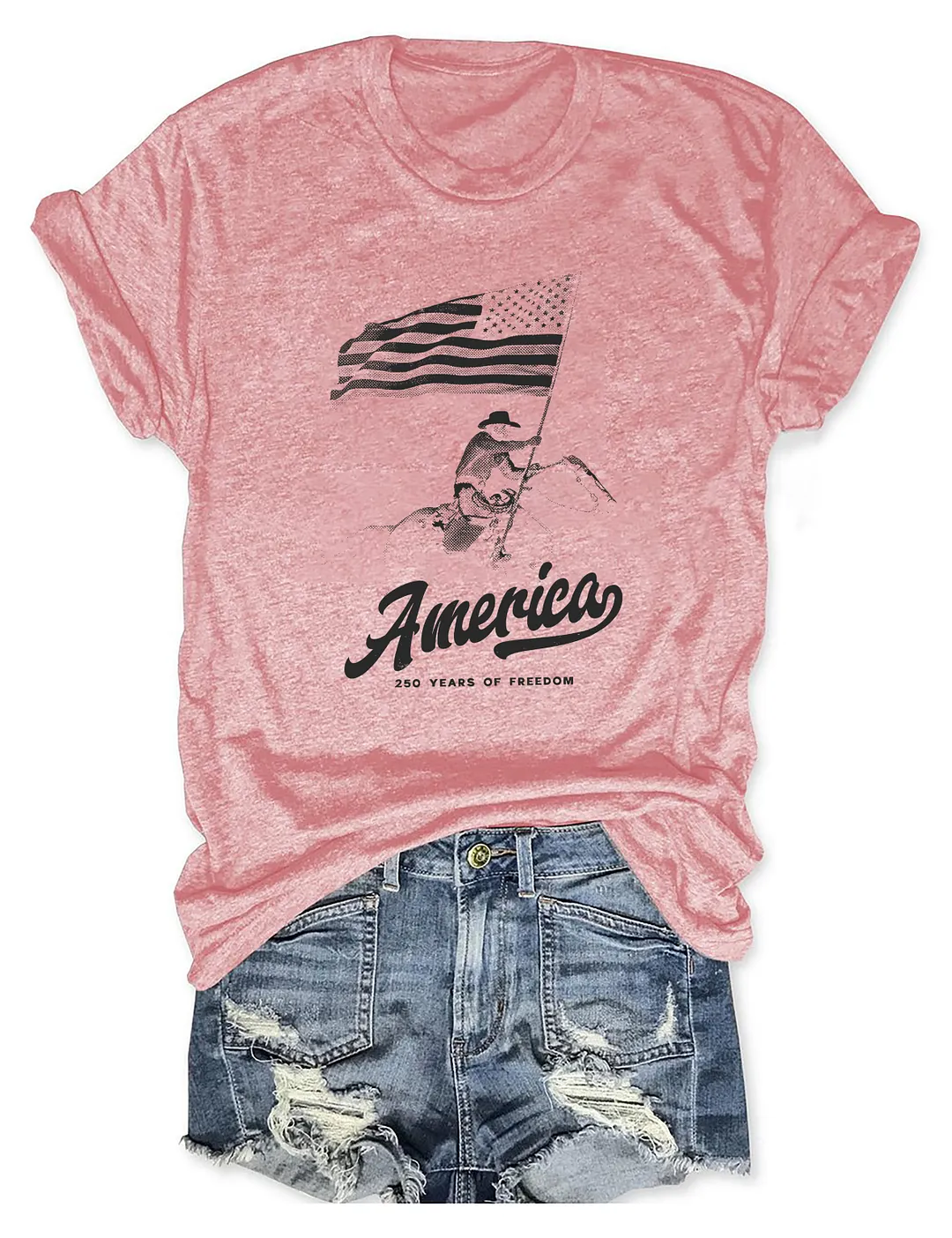 America 250 Years OF Freedom T-shirt