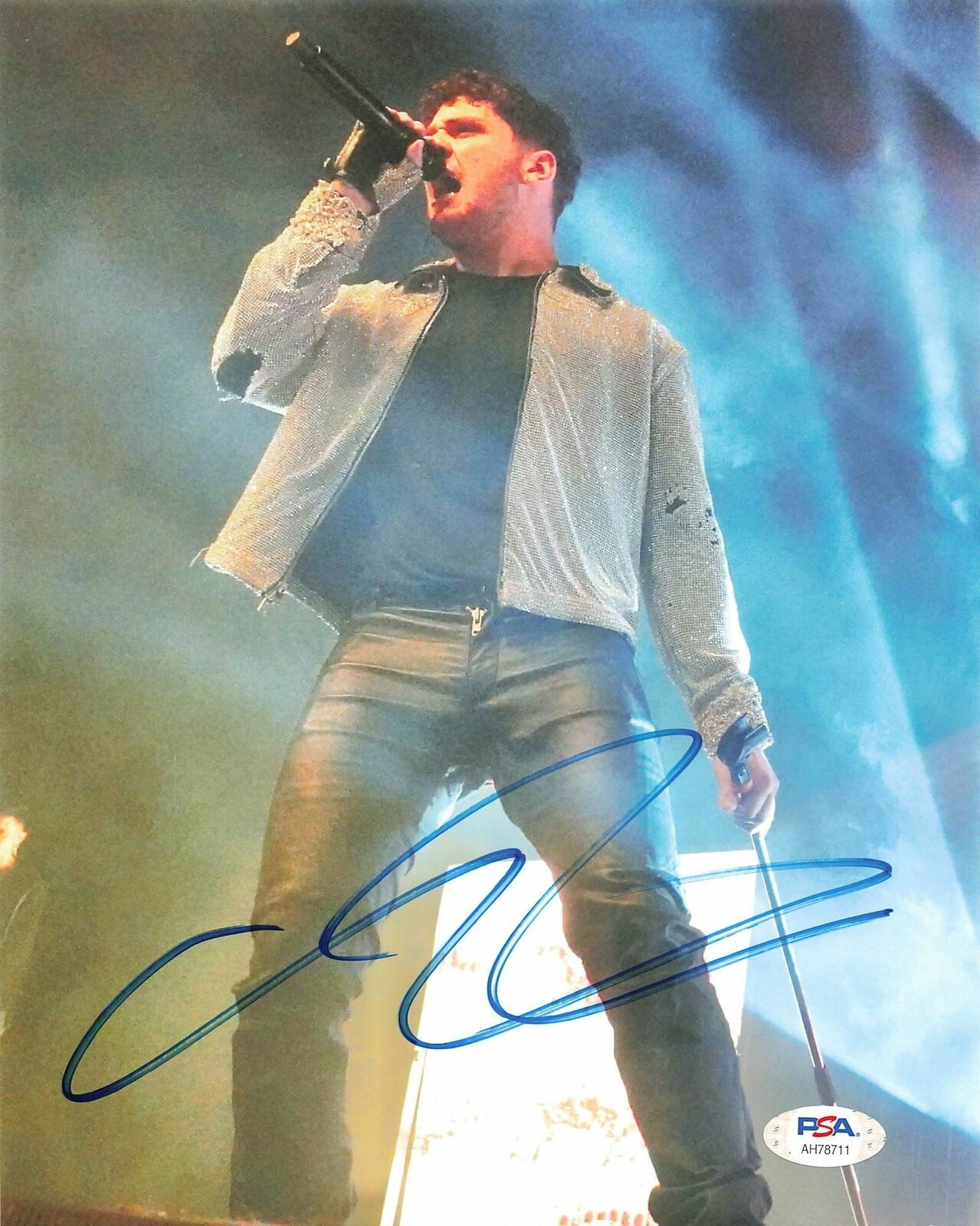 Andrew Bazzi signed 8x10 Photo Poster painting PSA/DNA Autographed Musician