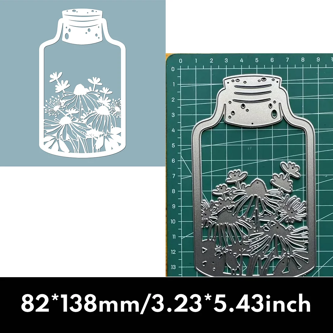 Athvotar Flowers Craft Paper Dies Cut Diy Handmade Mold Scrapbook For Card Making Stencils New Embossing Dies 2023