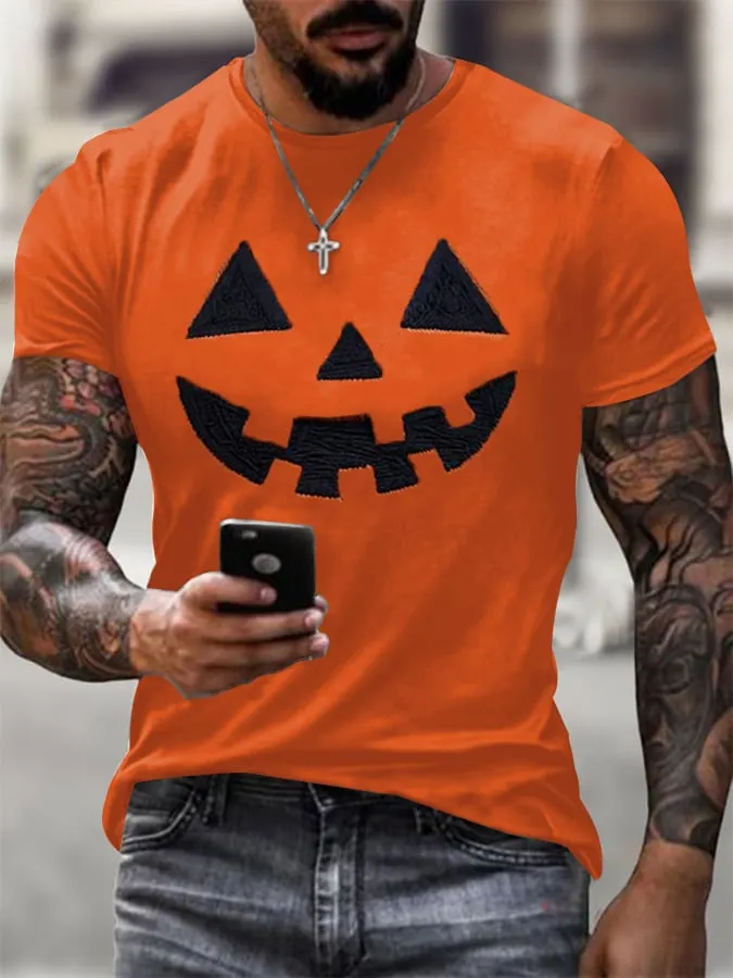 Men's Autumn Style T-Shirt 