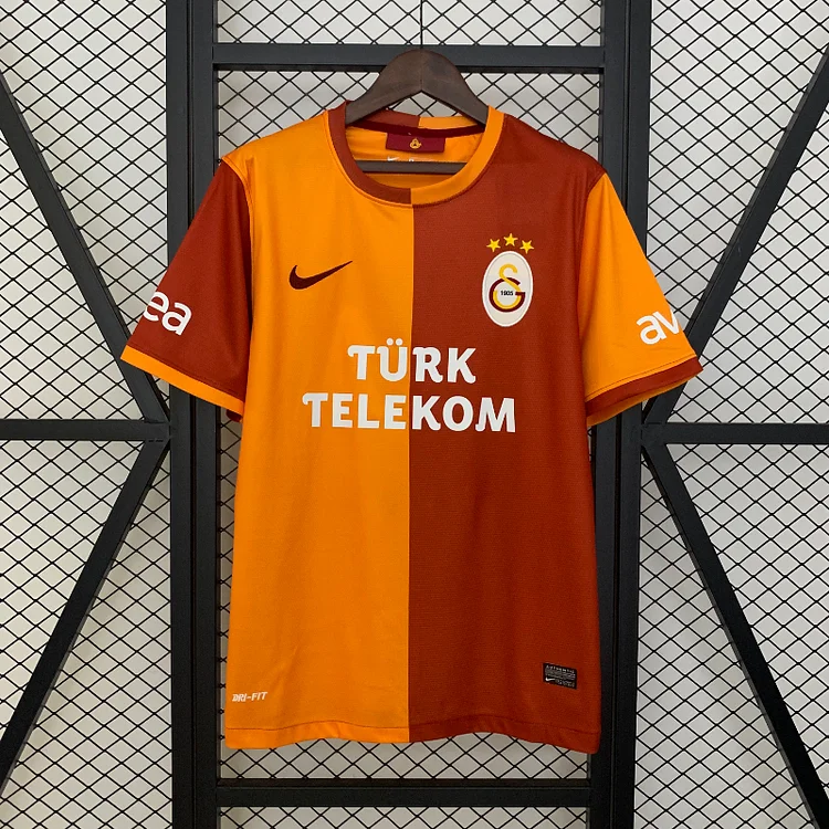 2013/14 Galatasaray Home Retro Jersey