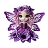 Lavender Mist Fairy Crochet Kit &ndash; Sunflower Doll with Wings