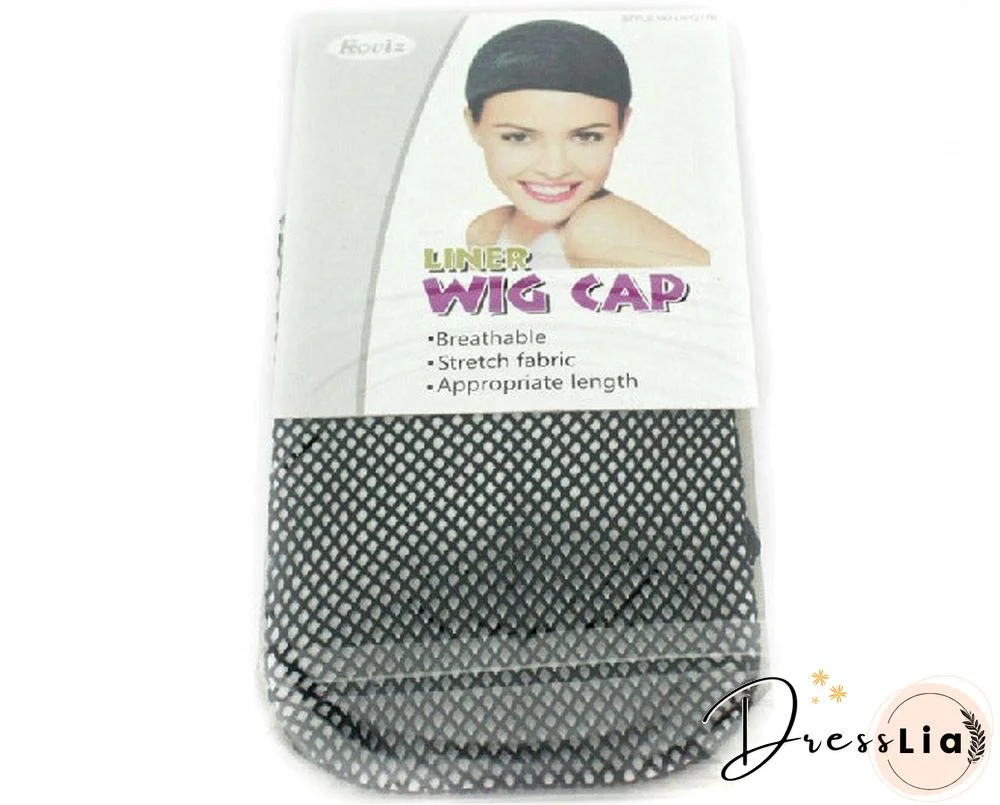 Wig Ladies Short Hair Chemical Fiber Short Headgear Black Short Wig