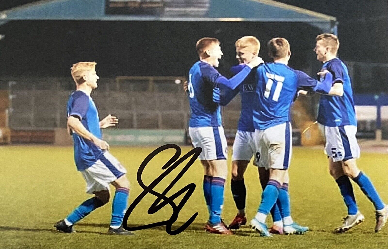 Sam Fishburn Genuine Hand Signed Carlisle United 6X4 Photo Poster painting 2