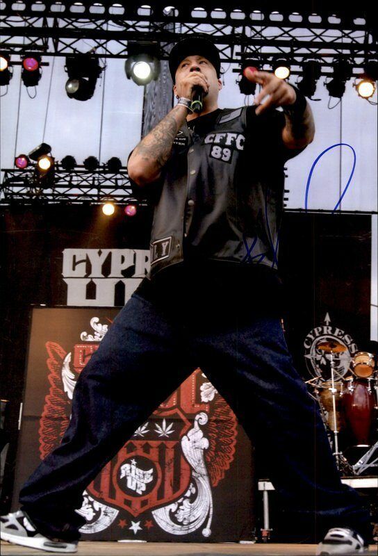 B-Real Cypress Hill authentic signed RAPPER 10x15 Photo Poster painting W/Cert Autographed B12