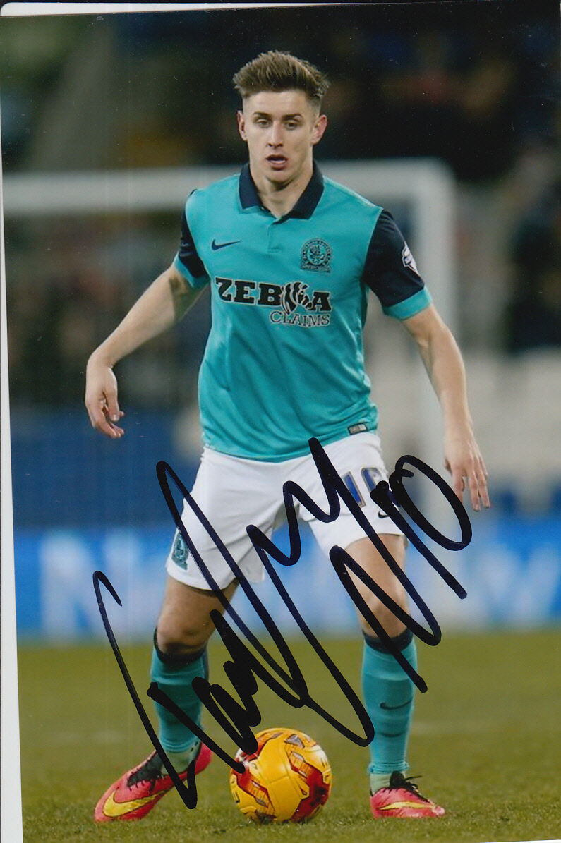 BLACKBURN ROVERS HAND SIGNED TOM CAIRNEY 6X4 Photo Poster painting 1.