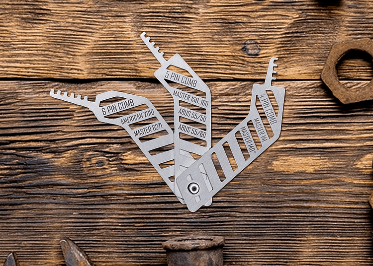 🔒Last Day 49% OFF🔒COMB Lock Picks