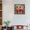 uk.everydayedeals Diamond Painting - Full Round - Mice(40*40cm)