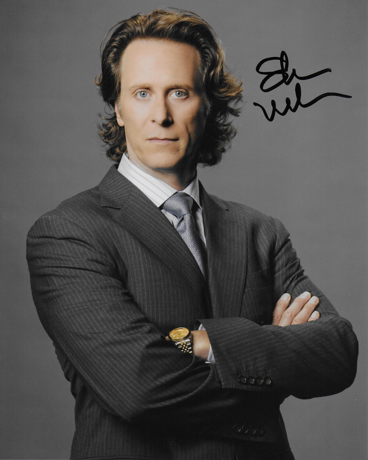 Steven Weber Original Autographed 8X10 Photo Poster painting - Wings, Once and Again G1043