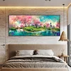 (100*40cm)Landscape - Full Round Drill Diamond Painting