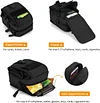 Molle Hüfttasche Mini Gürteltasche Taktisch Zubehörtasche Crossbody Tasche Multifunktional Beutel Handytasche zum Aufhängen Klein Tasche für Training Camping Reise Fitness Wanderung Radfahren