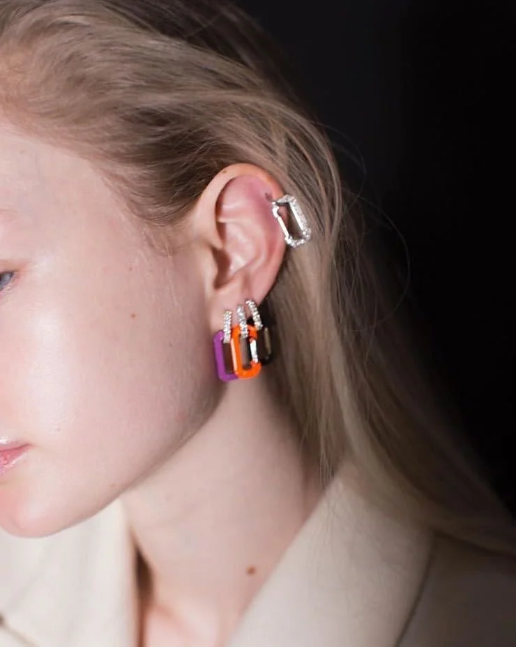 Tinyname® INS Stylish Fashion Simple Personality Color Pins