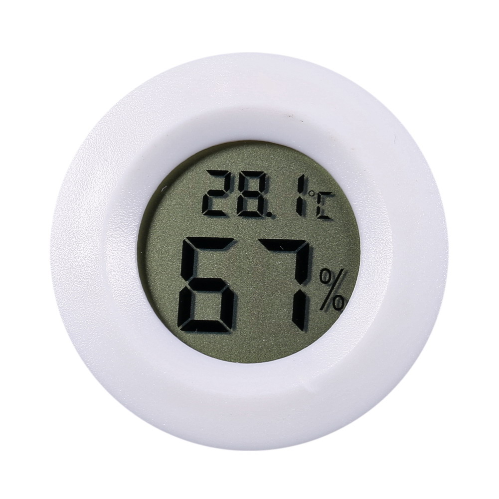 

Mini LCD Digital Thermometer Hygrometer Fridge Freezer tester Temperature, 黑色, 501 Original